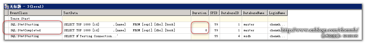 SQL Server profile使用技巧_sql语句