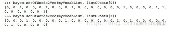 机器学习理论与实战（三）朴素贝叶斯_特征向量_06