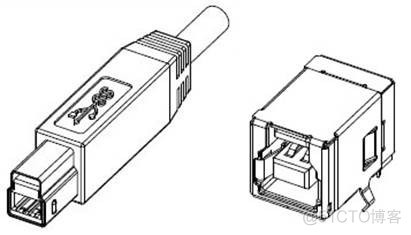 USB 3.0连接器引脚、接口定义及封装尺寸_总线结构_09