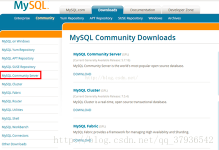 mysql官网下载linux版本安装包_mysql_03