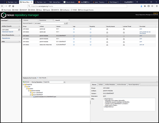 Maven 中的 release 和 snapshot 版本库的区别_推送_02