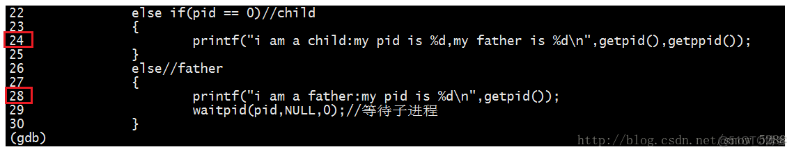 【GDB】GDB 调试多线程和多进程总结_执行程序_04