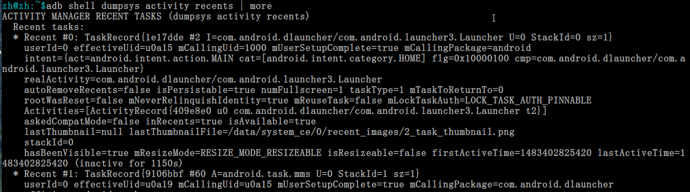 adb shell dumpsys的用法_android_02