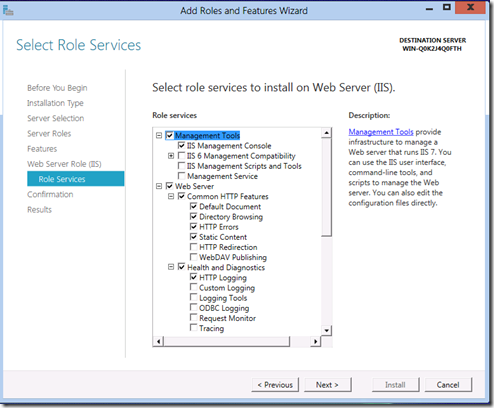 IIS 8.0 Using ASP.NET 3.5 and ASP.NET 4.5微软官方安装指导_sed_04