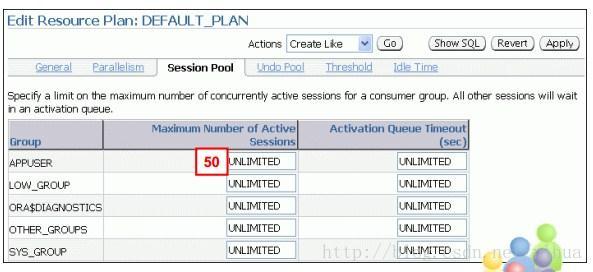 Oracle DB 资源管理_应用程序_09