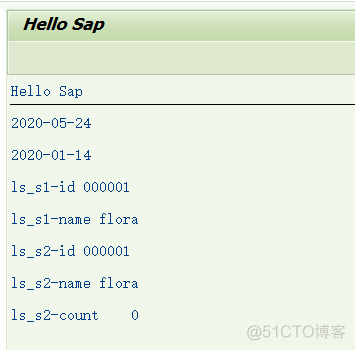 120、SAP中结构体的赋值_二维码