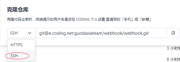 使用coding + webhook实现自动部署_可执行文件_11