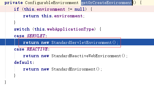 SpringBoot Environment使用_ide_04