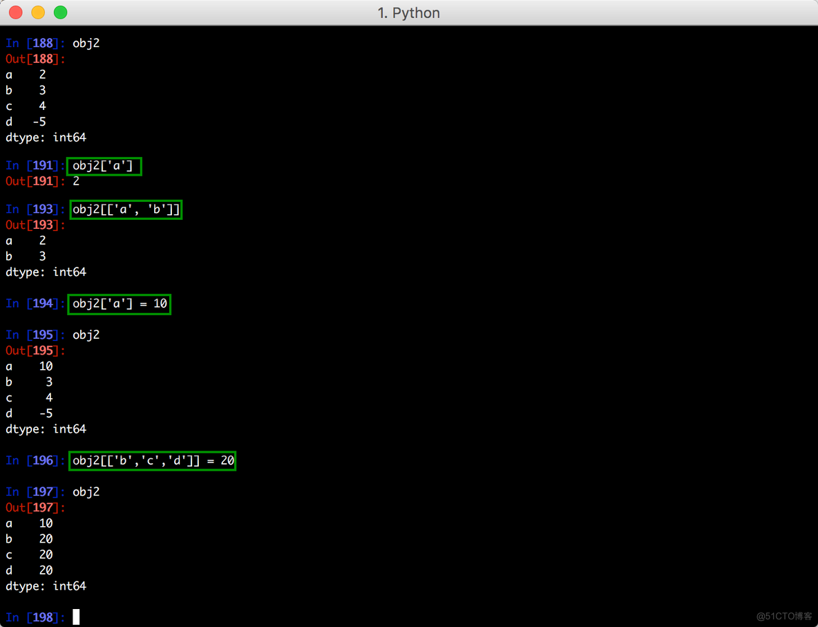 【python】Series和DataFrame的简单介绍_数据_04