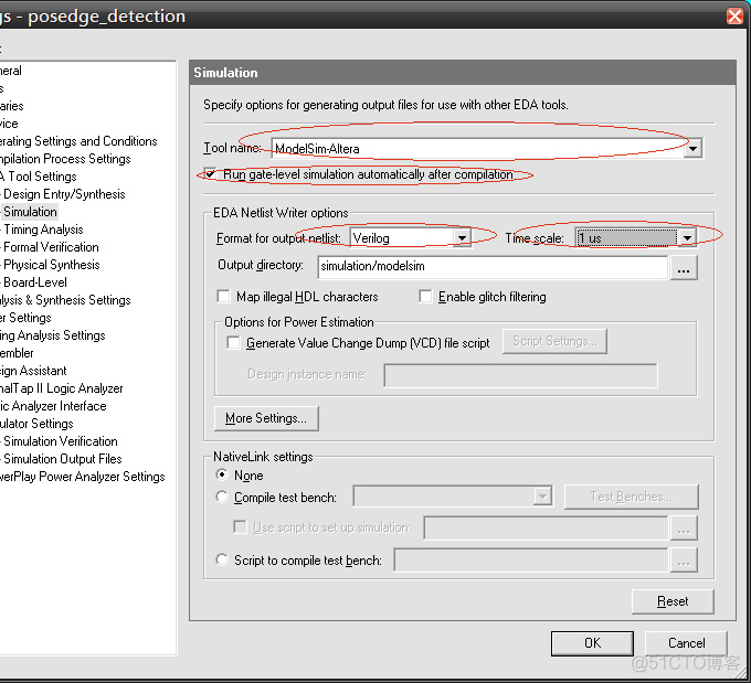 (原創) 如何使用ModelSim-Altera作電路模擬? (SOC) (Quartus II) (ModelSim)_d3_02