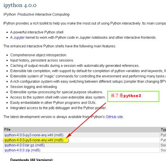 [No000041]如果你被ruby惯坏了,不如试试python3-在Windows下安装ipython_python_04