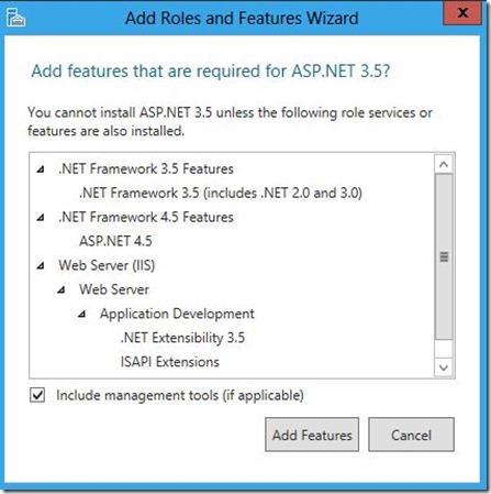 IIS 8.0 Using ASP.NET 3.5 and ASP.NET 4.5微软官方安装指导_.net_06