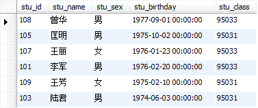 SQL 经典练习题 + 答案_升序