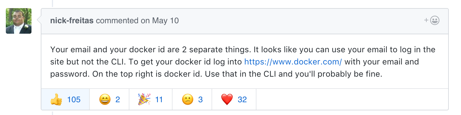 【Docker】unauthorized: incorrect username or password_centos