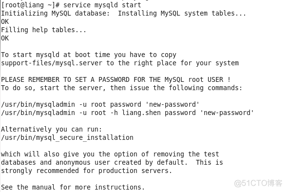 CentOs中mysql的安装与配置_linux_06