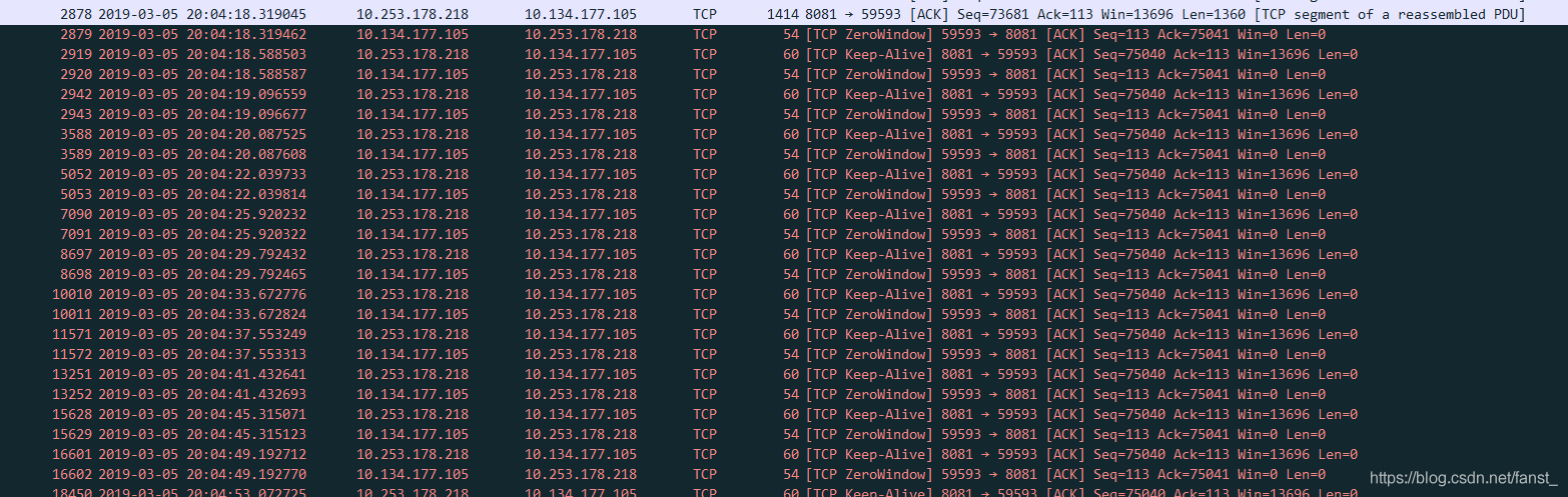 TCP零窗口攻击？_句柄