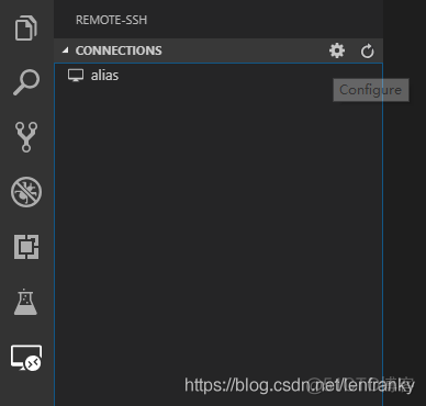 VSCode中利用Remote SSH插件远程连接服务器并进行远程开发_选项卡_05