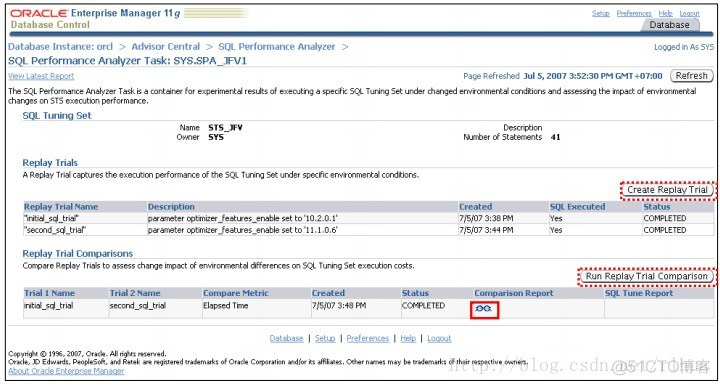 Oracle DB SQL 性能分析器_数据_10