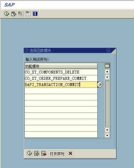 DEBUG技巧1  SE37将参数保存为测试数据_测试数据_03