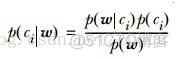机器学习理论与实战（三）朴素贝叶斯_后验概率_07