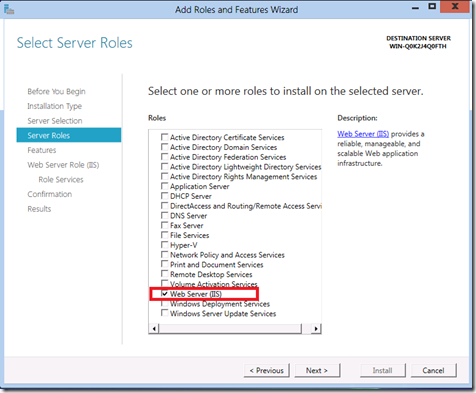 IIS 8.0 Using ASP.NET 3.5 and ASP.NET 4.5微软官方安装指导_sed_03