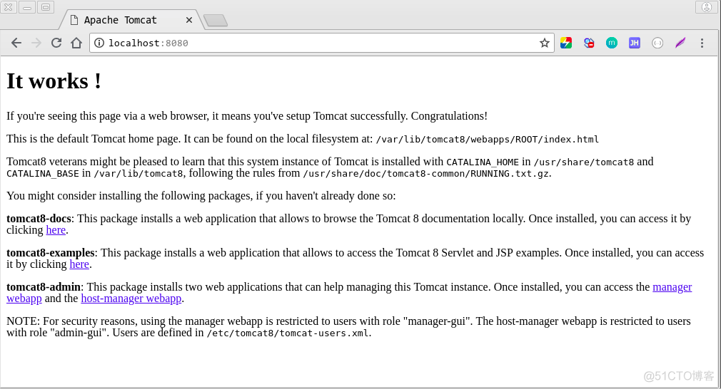 Ubuntu 通过APT安装Tomcat_tools
