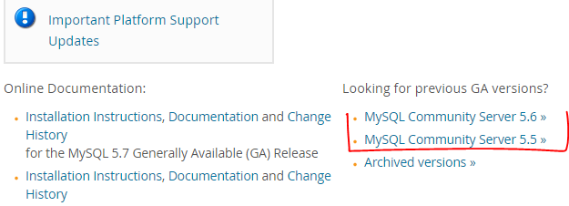 mysql官网下载linux版本安装包_mysql_05