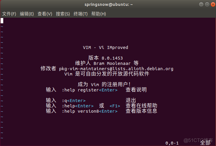 linux vi、Vim编辑器_linux_02