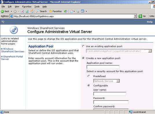 SharePoint 2003中的账号和权限小结_用户组