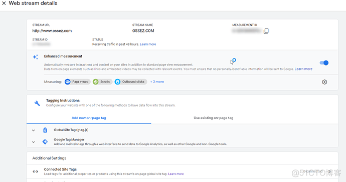 Discourse 如何添加 Google Analytics GA4 代码_数据_02