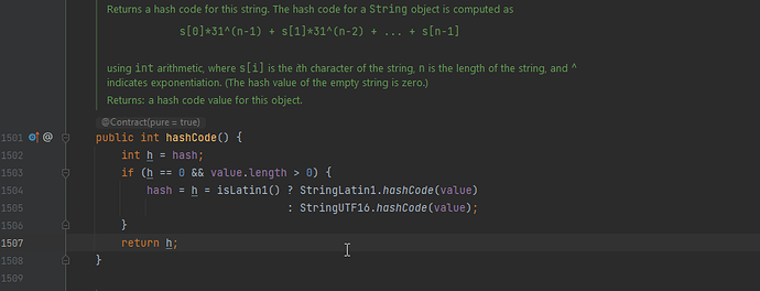 Java hashCode() 方法_字符串_03