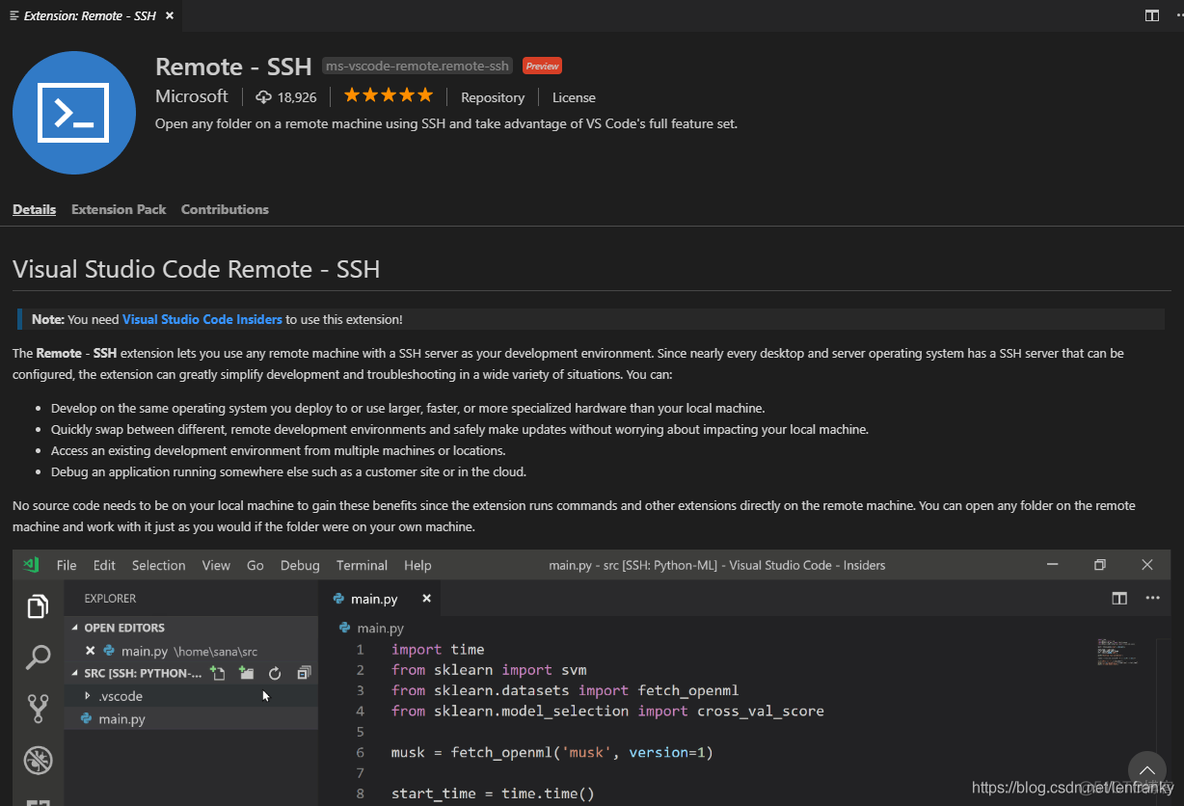 VSCode中利用Remote SSH插件远程连接服务器并进行远程开发_开发环境