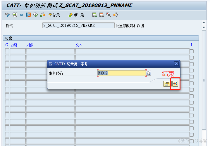 一百一十三、SAP的SCAT录屏操作，类似按键精灵可用于批量修改数据_数据_12