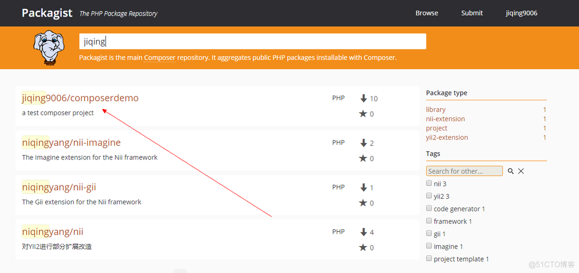 Composer使用实践_github_09