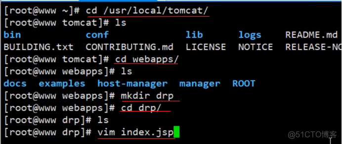 nginx+tomcat动静分离03_tomcat_09