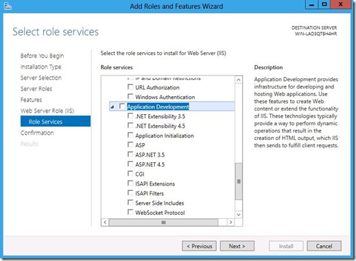 IIS 8.0 Using ASP.NET 3.5 and ASP.NET 4.5微软官方安装指导_ide_05