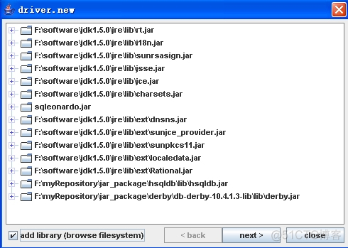 数据库客户端SQLeonardo的使用_sql_05