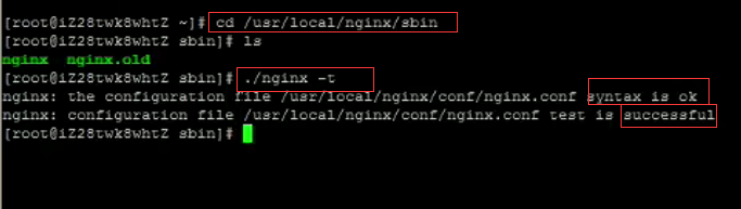 Nginx的启动、停止与重启_linux_05