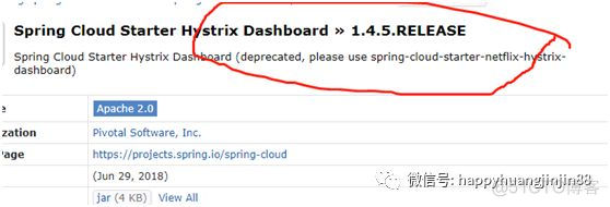 Spring Cloud 2.x系列之如何使用断路器监控Hystrix Dashboard_xml