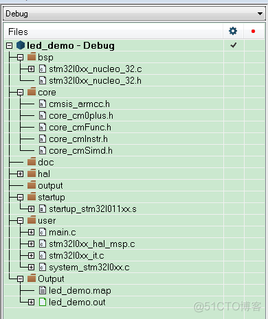 stm32L0工程建立（HAL+IAR，无cubemx）_序列号_02