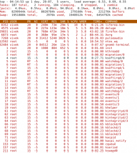 管理员必备的20个Linux系统监控工具_php