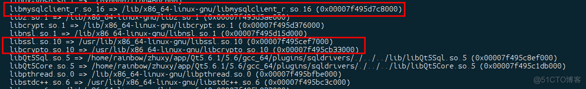 qt linux 打包_mysql_02