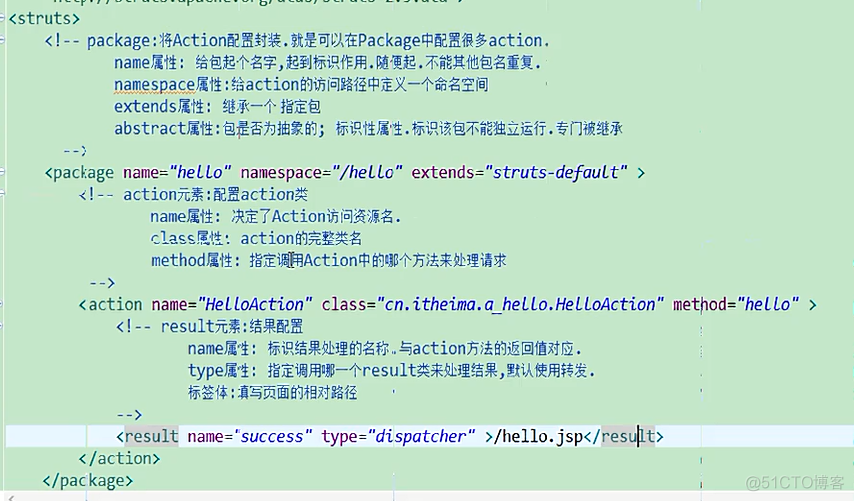 struts2-核心配置_struts2