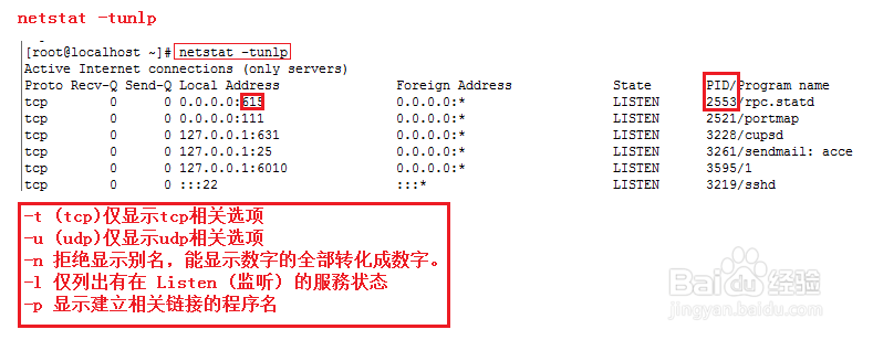 linux如何查看端口被哪个进程占用_html_03