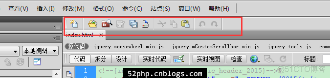 Dreamweaver CS5个性化设置_右键_07