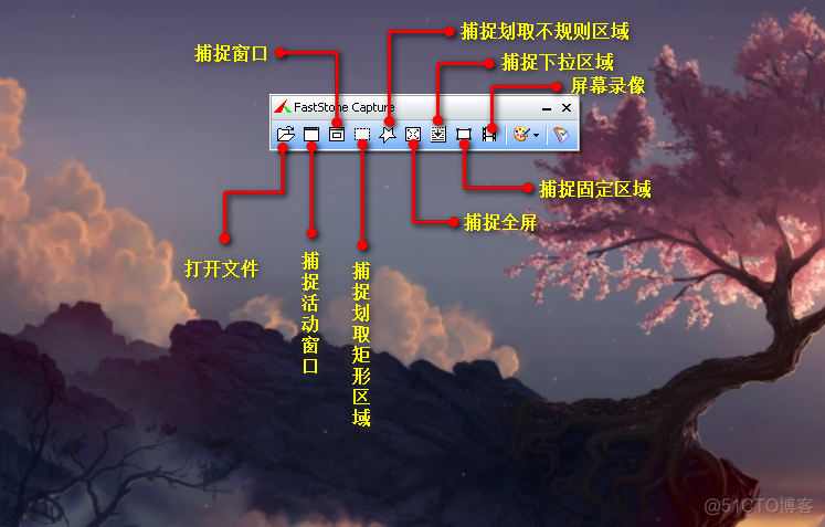 使用截图工具FastStone Capture_测试人员_02