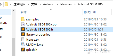 OLED液晶屏幕（1）OLED液晶屏幕ssd1306驱动芯片 arduino运行 ESP8266-07可以  12f不可以_#define_09