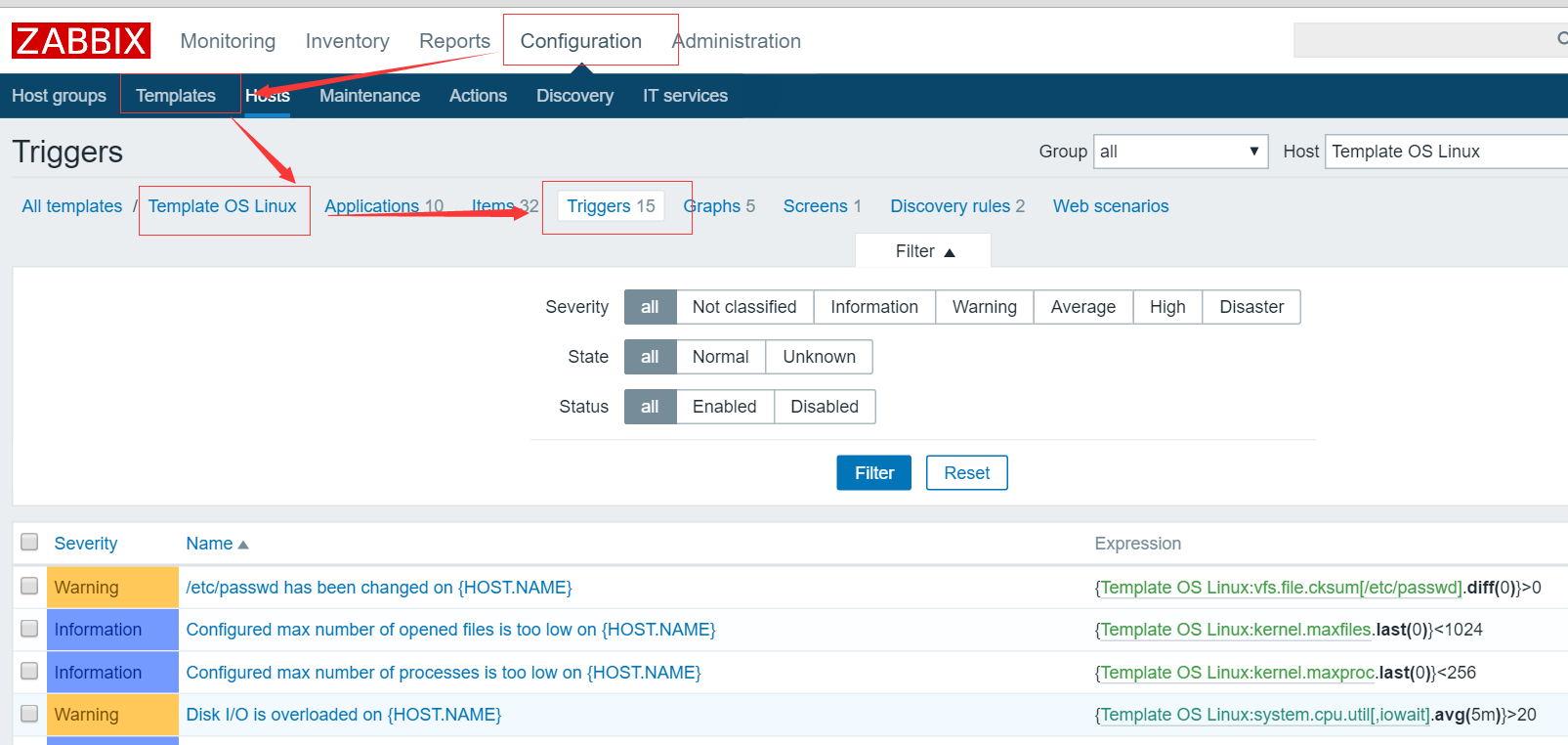 zabbix报警Too many processes on zabbix server_linux