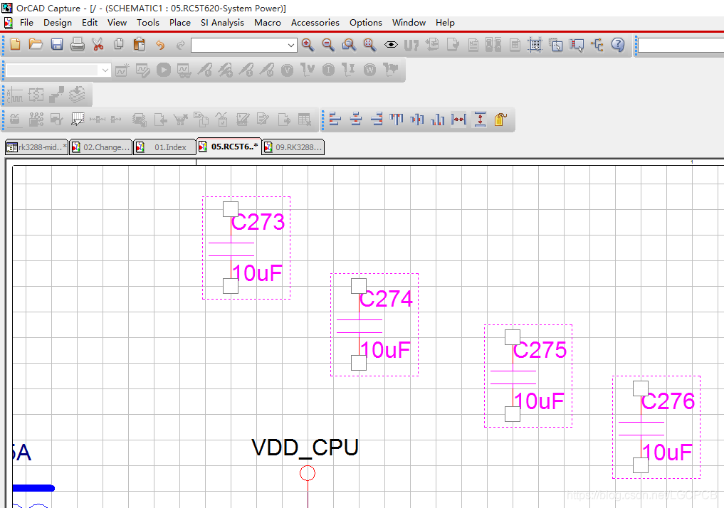 Cadence OrCAD 原理图元件对齐方法_PCB设计