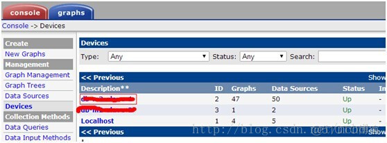 Cacti监控mysql数据库server实现过程_html_05